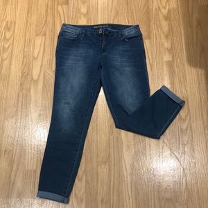 Michael Kors Ankle Length Skinny Jean